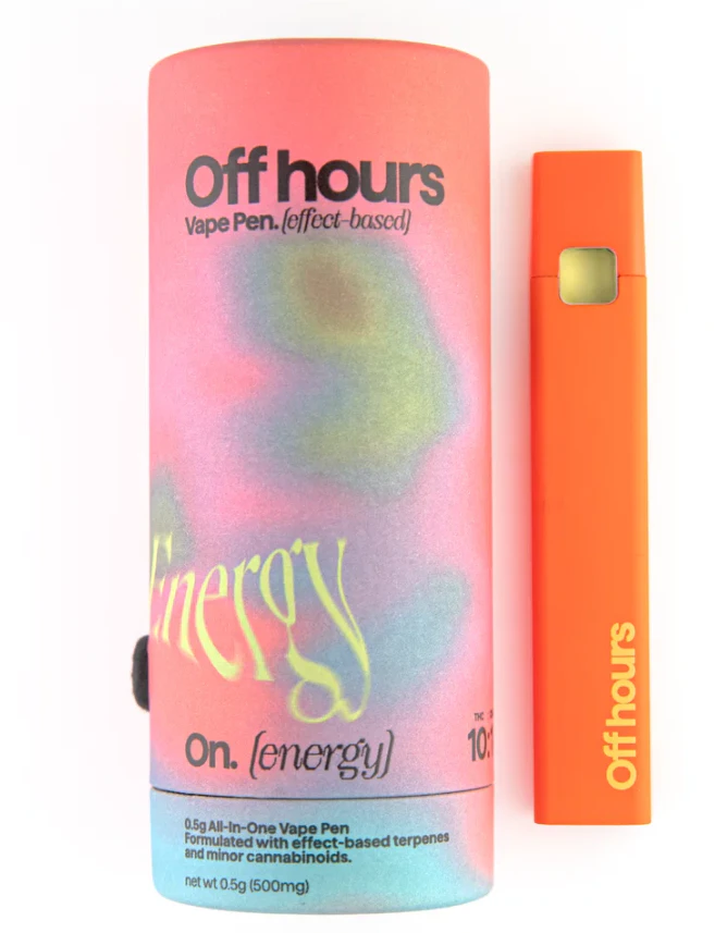 Off Hours - Off hours | On. (energy) | 0.5G All-in-one Vape Pen (effect-based) Main Image