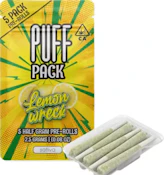 PUFF - Lemonwreck - 5-Pack Prerolls (2.5g)
