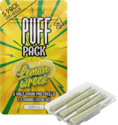 PUFF - Lemonwreck - 5-Pack Prerolls (2.5g)