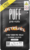 PUFF - Jetfuel - 5-Pack Prerolls (2.5g)