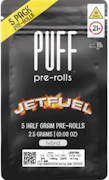 PUFF - Jetfuel - 5-Pack Prerolls (2.5g)