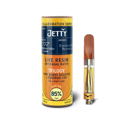 Jetty Extracts - Trilogy - Live Resin (Artisinal Batch)  - 1g - (S) - Jetty Main Image