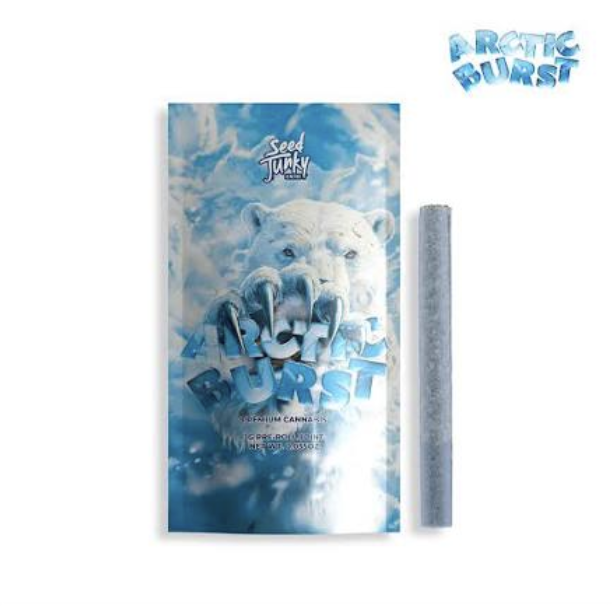 SEED JUNKY: Arctic Burst
