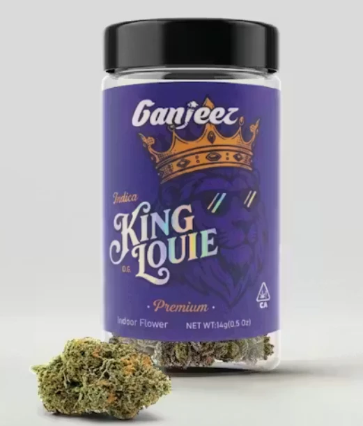 Ganjeez - Ganjeez - Flower - King Louie OG - 14G Main Image