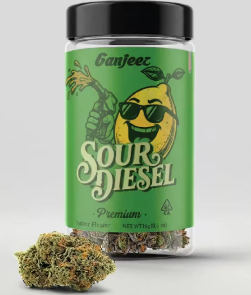 Ganjeez - Ganjeez - Flower - Sour Diesel - 14G Main Image