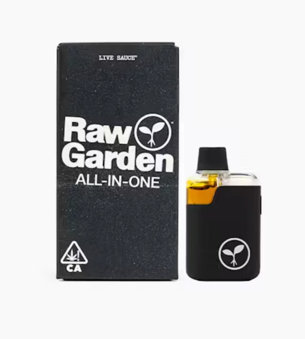 Raw Garden - Blueberry Muffins - 1g Live Sauce Disposable (Raw Garden) Main Image