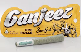 Ganjeez Super Jack 1g Preroll