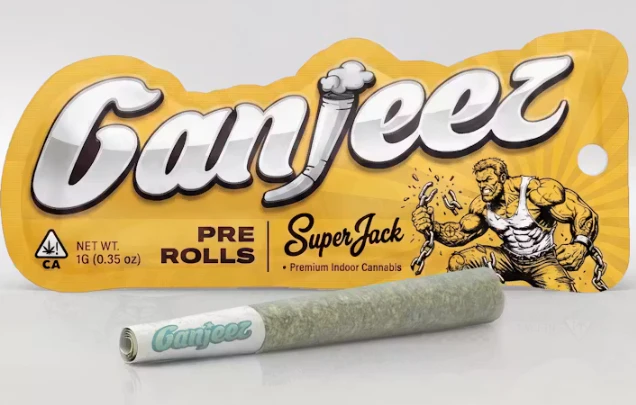 Ganjeez - Ganjeez Super Jack 1g Preroll Main Image