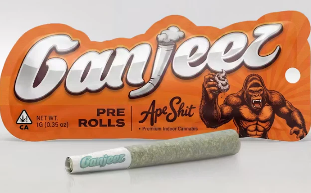 Ganjeez - Ganjeez - Preroll - Ape Shit - 1G Main Image