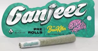 Ganjeez - Ganjeez - Preroll - Brain Killer - 1G Main Image