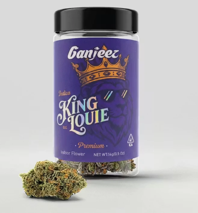 Ganjeez - Ganjeez King Louie OG 14G (I) Main Image