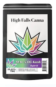 High Falls Canna | Flower | Mac X OG Kush | 14g