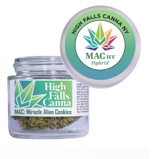 High Falls Canna NY - High Falls Canna | Flower | MAC | 3.5g Main Image