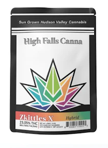 High Falls Canna | Flower | ZSkittles | 3.5g