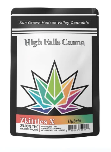 High Falls Canna NY - High Falls Canna | Flower | ZSkittles | 3.5g Main Image