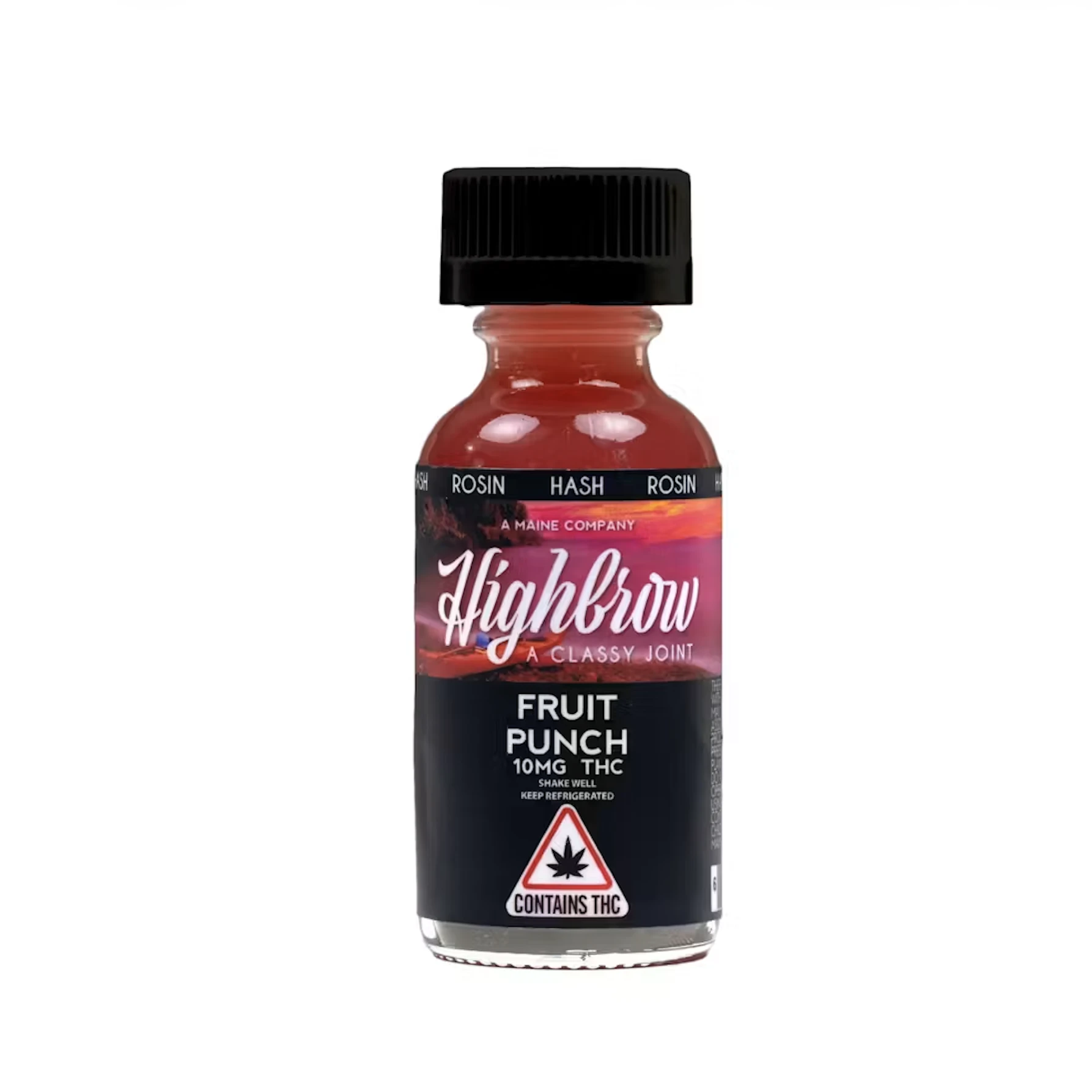 Highbrow - 10mg Drink | Fruit Punch Main Image