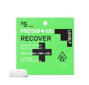 LEVEL Recover Protab 100 Single Tablet