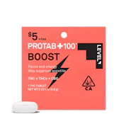 LEVEL Boost Protab 100 Single Tablet