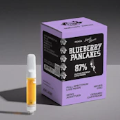 Home Grown 1G Blueberry Pancakes Live Resin Cartridge