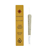 NASHA 1G Altitude Blue Cheese x Moroccan Peaches Infused Preroll