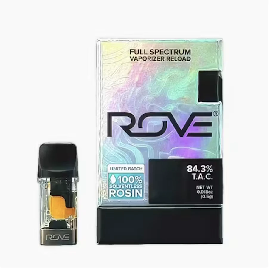 ROVE - Rove | Premier Solventless Ice Hash Live Rosin Reload | Candy Fumez | 0.5g Main Image