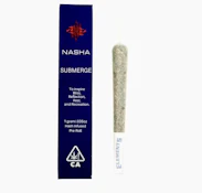 NASHA 1G Submerge Strawberry Pop x Strawberry Banana Preroll