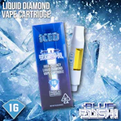 ICED 1G Blue Zushi Cartridge