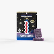 ST IDES 100mg CBN Berry Sleepy Gummy Single
