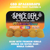 SPACE GEM 1:1 CBD Spacedrop Gummies 10pk