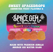 SPACE GEM 100mg Sweet Spacedrop Gummies 10pk