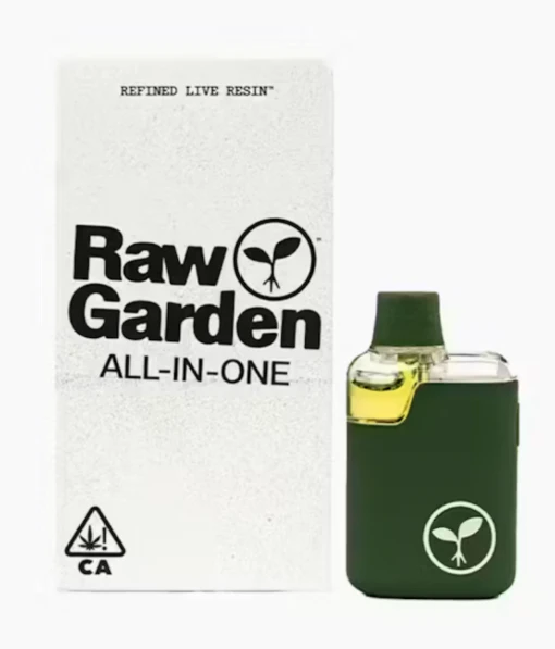 Raw Garden - Banana Diesel - 1g Refined Live Resin Disposable (Raw Garden) Main Image