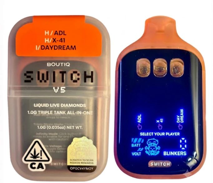 Boutiq - Boutiq - Liquid Live Diamonds - ADL x X-41 x Day Dream - V5GUM - RTU -1G Main Image