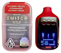 Boutiq - Liquid Live Diamonds - Cherry Gelato x Permanent x Straw-Tangie - V5GUM - RTU -1G