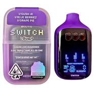 Boutiq - Liquid Live Diamonds - Gush 41 x Blue Berriez x Grape Pie - V5GUM - RTU -1G