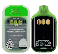 Boutiq - Liquid Live Diamonds - Mojito x Kiwi-Z x Lime Slime - V5GUM - RTU -1G