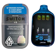 Boutiq - Liquid Live Diamonds - Orange Matcha x Chem Berry x Sour Slush - V5GUM - RTU -1G