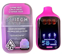 Boutiq - Liquid Live Diamonds - Pink Haze x Blue Diesel x Tangie Haze - V5GUM - RTU -1G
