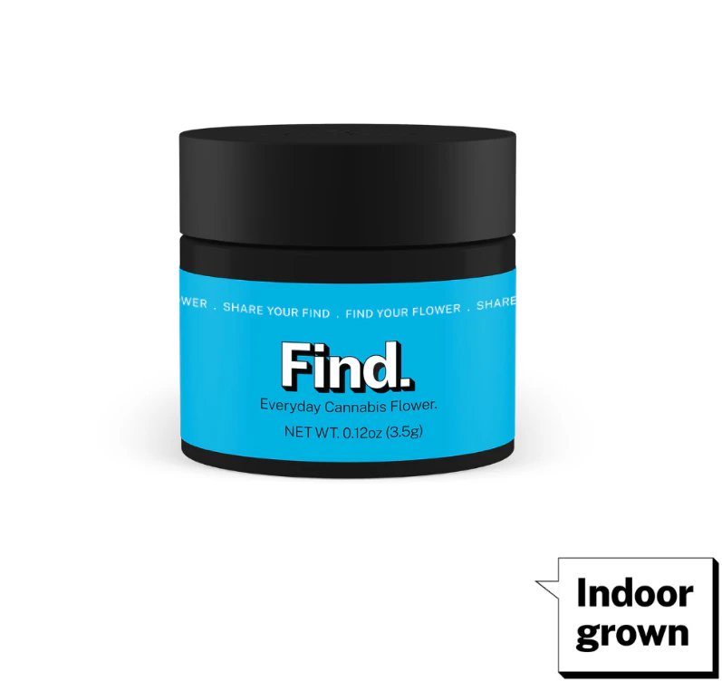 Find - Find | Flower | Cool Jazz | 3.5G | Main Image
