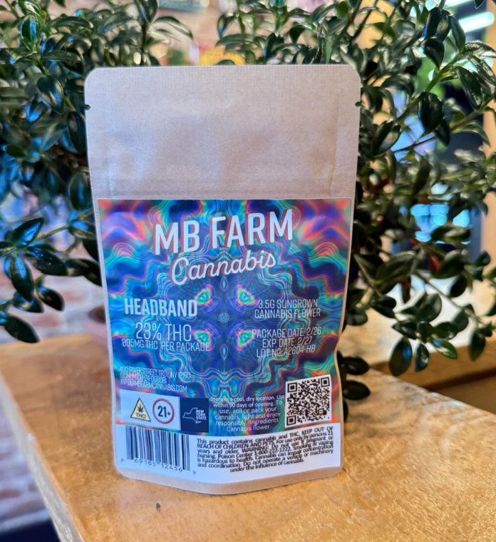 MB Farms - MB Farms - Headband - 3.5g Main Image