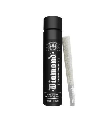 Heavy Hitters - Lemonberry Lantz - (Diamond) 1g (H) - Heavy Hitters x Ridgeline Farms Main Image
