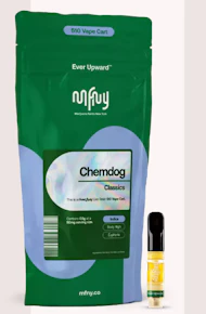 MFNY | Vape | Live Rosin | Chemdog | .5G | 510 Thread |