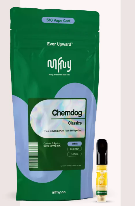 MFNY - MFNY | Vape | Live Rosin | Chemdog | .5G | 510 Thread | Main Image