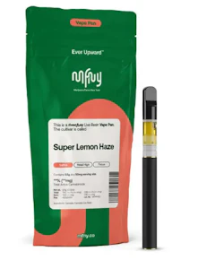 MFNY | Vape | Live Resin | Super Lemon Haze | .5G | AIO |