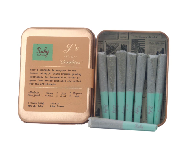 Ruby Farms - Ruby Farms | Doobies | Blue Dream | .5g | 7pk Main Image