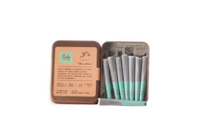 Ruby Farms | Doobies | Super lemon haze | .5g | 7pk