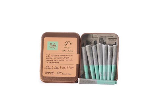 Ruby Farms - Ruby Farms | Doobies | Super lemon haze | .5g | 7pk Main Image