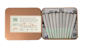 Ruby Farms | Maui Waui | Hash Infused Doobies | 10pk | 5g