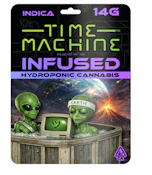 Time Machine 14g Infused Diamond Flower Watermelon Splash (I)