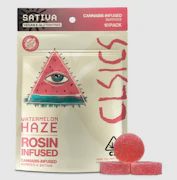 CLSICS: Watermelon Haze Live Rosin Gummies 10-Piece/100mg (S)