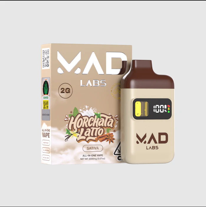 Mad Labs - Mad Labs All-in-one (Gold Edition) 2g Horchata Latto (S) Main Image